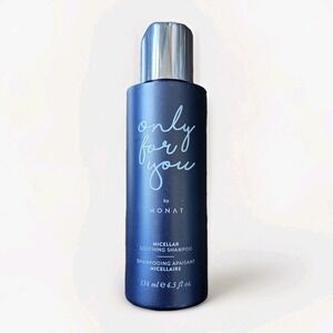 Monat Only For You Micellar Soothing Shampoo Nourish Hair 4.5 oz 134mLe Sealed